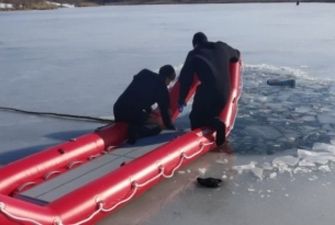 В Харьковской области 69-летний рыбак провалился под лед