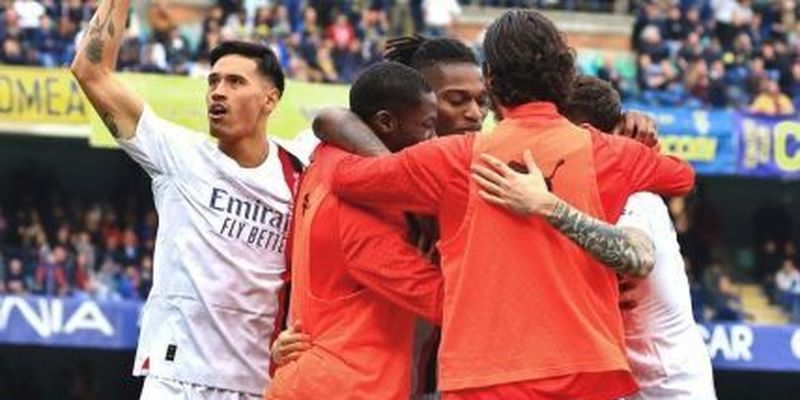"Милан" разобрался с "Вероной" и закрепился на втором месте в Серии А