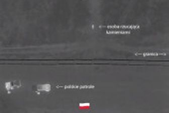 Мігранти з білорусі закидали камінням польських прикордонників: показали відео