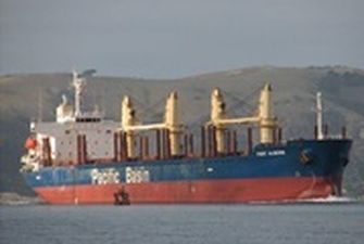 Украина отправила 33 тысячи тонн сои на двух кораблях