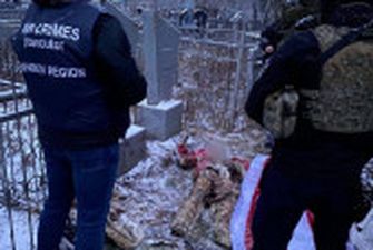 У Харківській області ексгумували тіла батька і доньки, які загинули від ворожого обстрілу