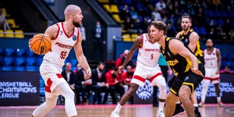 «Прометей» обыграл «Людвигсбург» в баскетбольной Лиге чемпионов