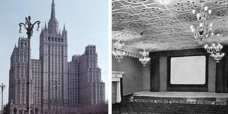 Как выглядели изнутри самые богатые дома в СССР