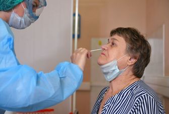 Коронавирус в Украине: зафиксирован рекорд по числу позитивных ПЦР-тестов