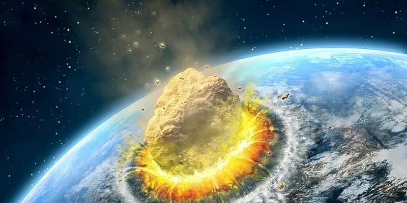 В 10 раз хуже ядерной бомбы. Втрое выросла вероятность столкновения Земли с астероидом Судного дня