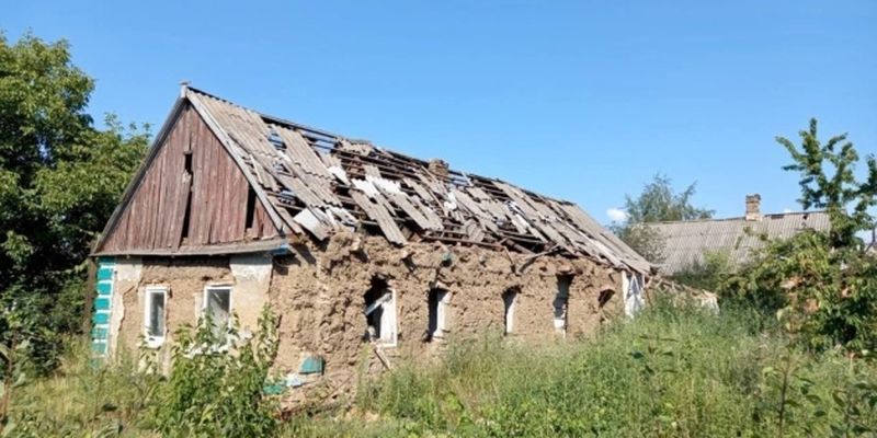 Враг совершил массированную атаку на Орехов Запорожской области