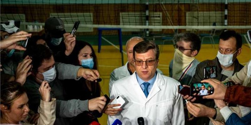В России пропал бывший главврач больницы, где лежал Навальный