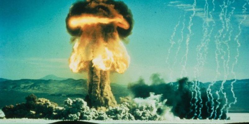 Спрогнозовані катастрофічні наслідки застосування ядерної зброї