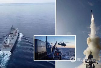 Россия держит на боевом дежурстве в Черном море девять кораблей: есть ли среди них носители "Калибров"