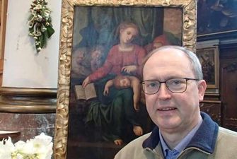В Бельгии неизвестные украли картину Микеланджело