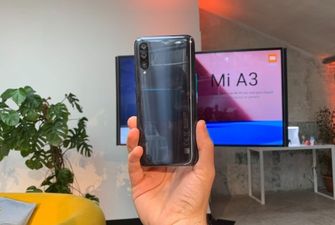 Xiaomi Mi A3 представили офіційно: характеристики і ціна смартфона