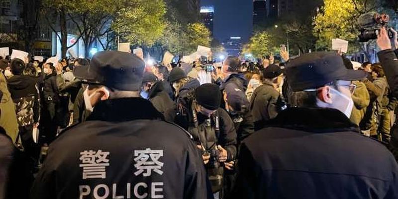 Массовые протесты в Китае: о чем говорит происходящее – почему это звоночек Си Цзиньпину