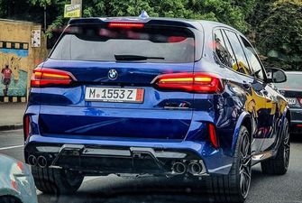 В Украине появился новейший BMW X5 M 2020