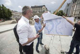 Кличко оголосив про початок будівництва метро на Троєщину