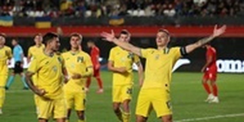 Украина U-21 победила Азербайджан в отборе на ЧЕ-2025