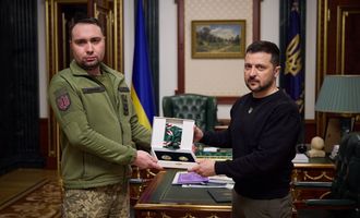 Зеленский получил орден Чеченской Республики