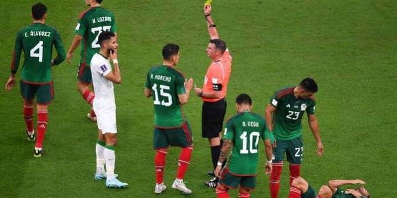 Збірна Мексики переграла Саудівську Аравію, але залишила ЧС-2022
