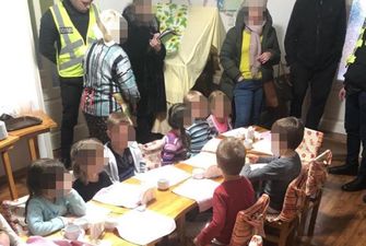 В Киеве полиция накрыла "подпольный" детский сад: опубликованы фото