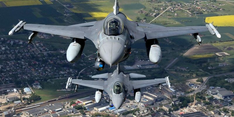 Когда истребители F-16 появятся в Украине: эксперт назвал главное условие