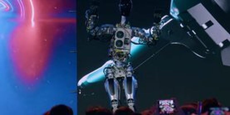 Tesla представила робота Optimus – собирается производить миллионы андроидов