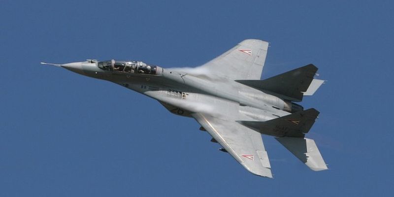 В Египте разбился истребитель Миг-29, купленный в России