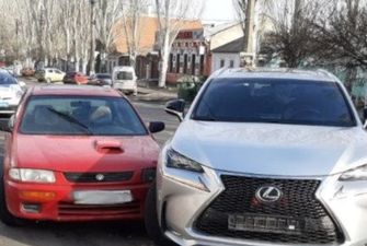 Депутат Рады на Lexus попал в ДТП в Николаеве