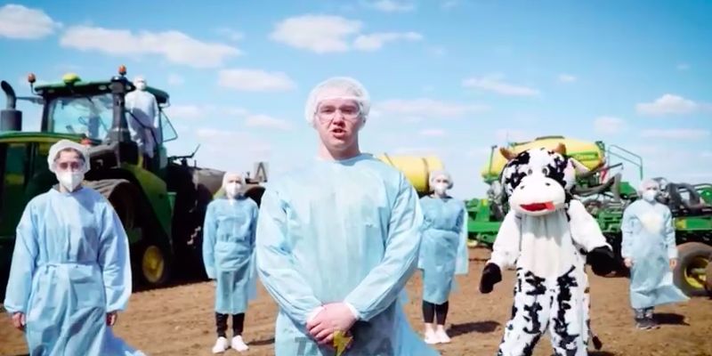 В Украине снимают пародии на песню Go_A для Евровидения