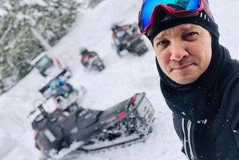 Джереми Реннер попал под снегоуборочную машину, спасая племянника