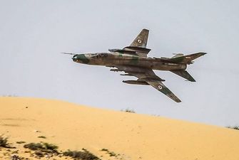 Уничтожение самолета Су-22 Сирии попало на видео