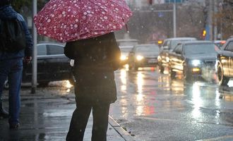Дожди и морозы, но будет и солнце: прогноз погоды в пяти крупнейших городах Украины