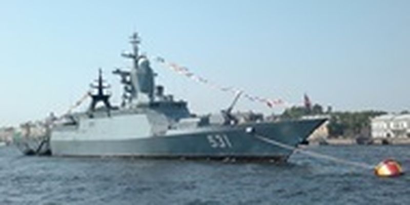Россия провела ракетные стрельбы на Балтике