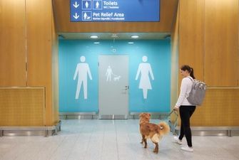 В аэропорту Хельсинки открыли первые в ЕС общественные туалеты для животных