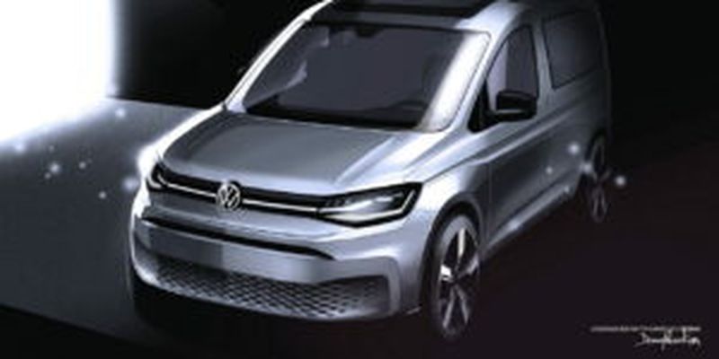 Иноходец: Volkswagen показал абсолютно новый Caddy