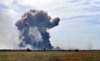 Удар по аэродрому в Джанкое: в сети появились фото сгоревшей российской техники