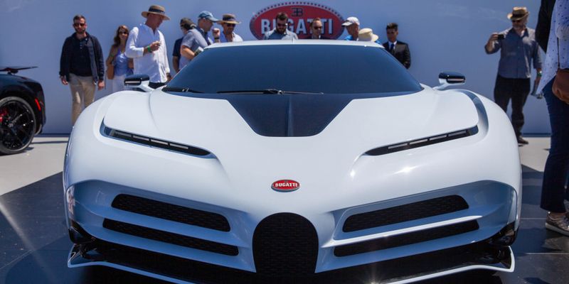 Новейший гиперкар Bugatti стал дороже реактивного истребителя