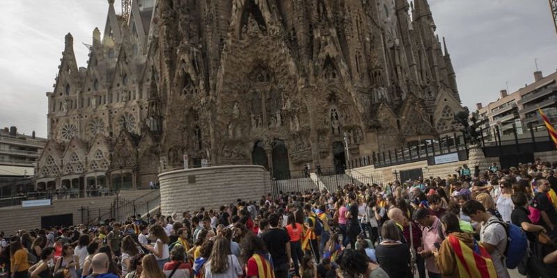П’ятий день протестів і страйки паралізували Каталонію