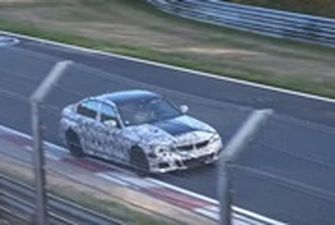 Появились шпионские фото с седаном BMW M3