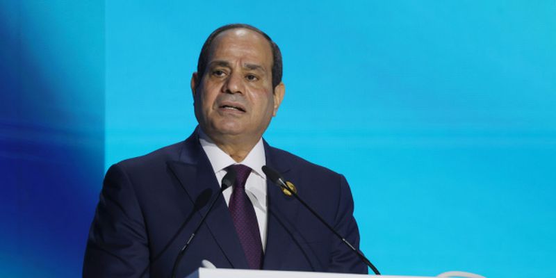 Президент Египта призвал к прекращению войны в Украине