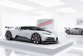 Bugatti офіційно представила новий 1600-сильний гіперкар