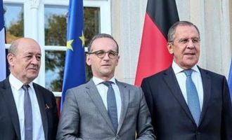 Ситуация на Донбассе: главы МИД России, Германии и Франции провели переговоры