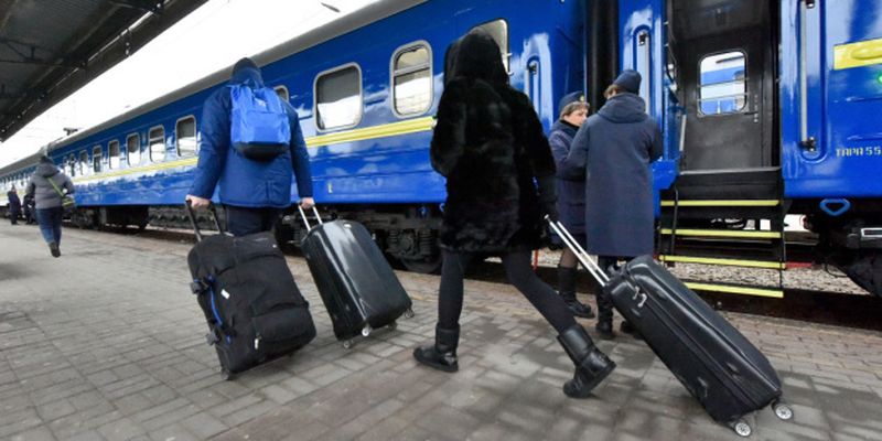 Пассажирооборот украинского транспорта увеличился на 27,5% - Госстат