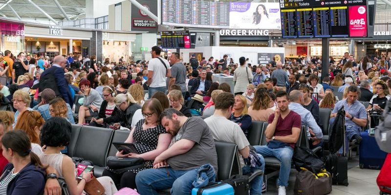 Названы самые загруженные аэропорты мира – и их пассажиропоток продолжает расти