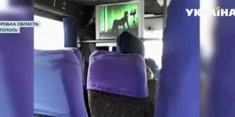 В Мелитополе водитель маршрутки "развлекал" пассажиров эротическим видео