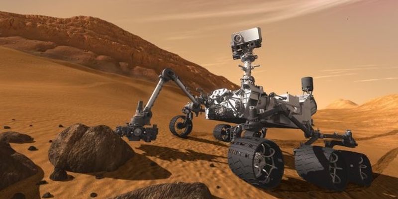 Інженери розробляють крокуючі ровери для дослідження Марса: де не можна проїхати - можна пройти