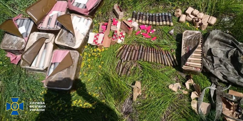 На Луганщине раскрыли схрон с боеприпасами боевиков "Войска Донского"
