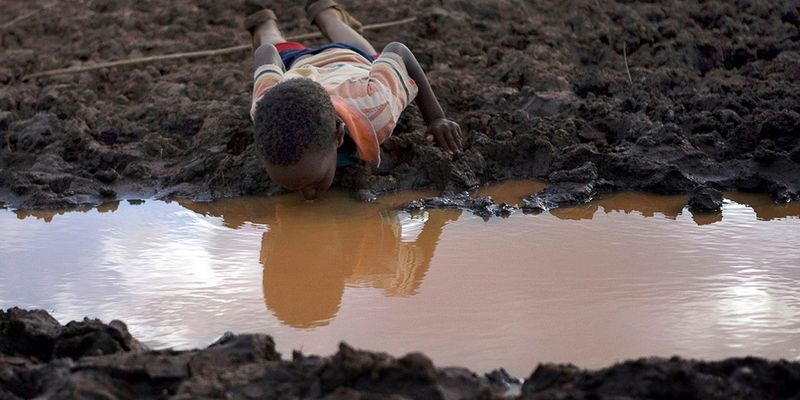 Почему Африка страдает от нехватки воды?