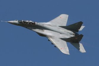 В Египте разбился истребитель Миг-29, купленный в России
