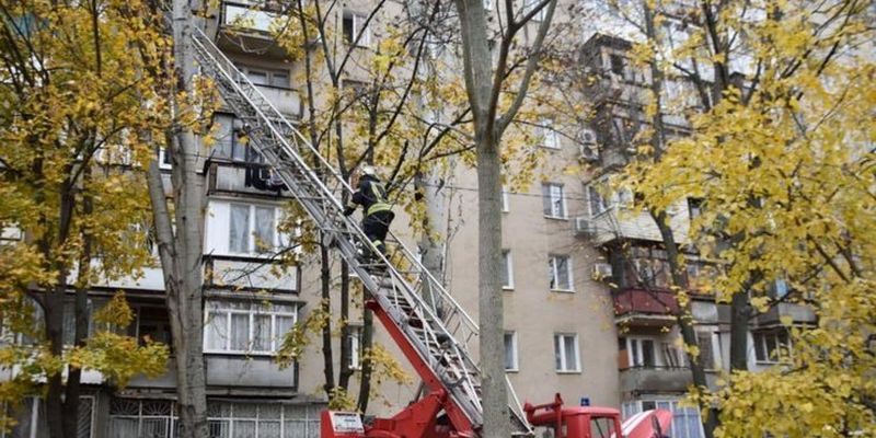 В Одессе произошел жуткий пожар в многоэтажном доме