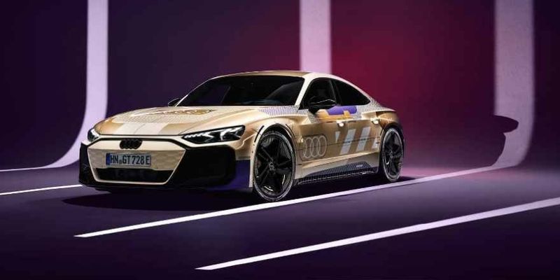 Audi показала новый электрокар на базе Porsche