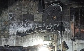 Пожар в ковид-больнице на Прикарпатье: умерла пострадавшая медсестра